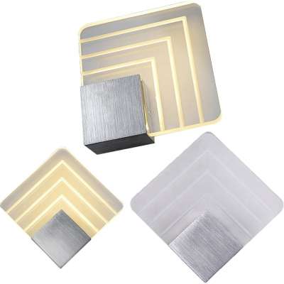 EEA Lampara De Pared Indoor Modern Led Wall Lamps For Home