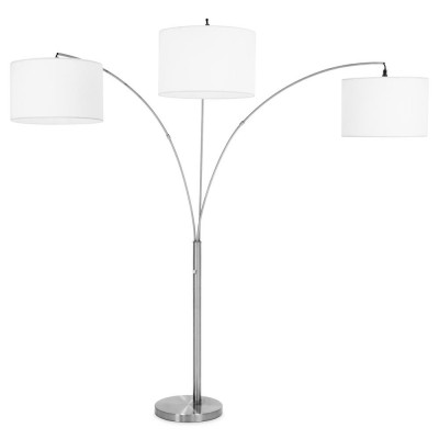 EEA Lampara De Pie Modern Arc Corner Led Floor Lamps For Living Room