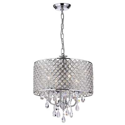 EEA Lampara Cristal Bedroom Modern Crystal Chandelier Lighting